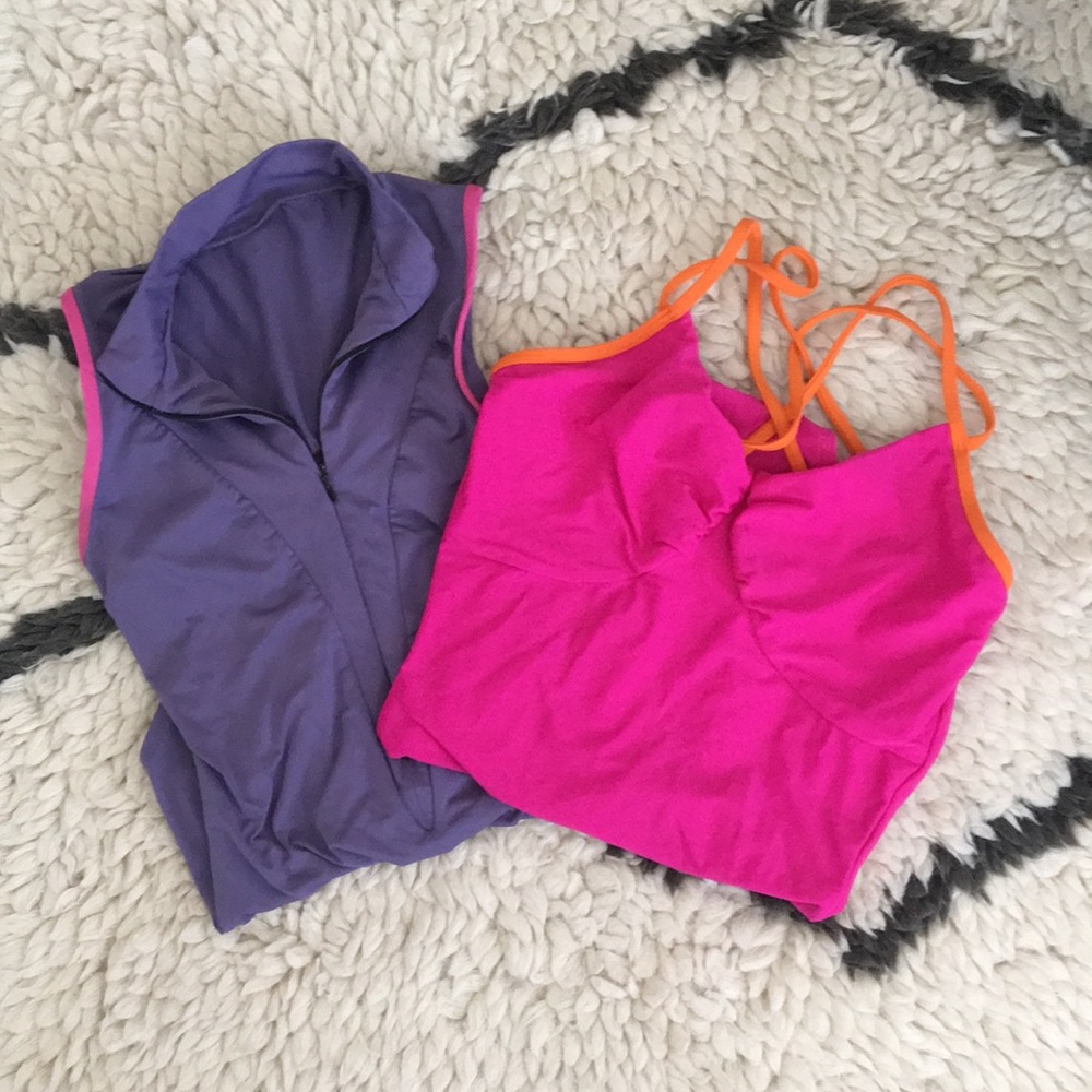 Set of 2 Natalie Dancewear Ballet Leotards